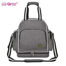 Couche de bébé Sac À Dos Mère Sac De Maternité bébé organisateur à couches sac à dos Poussette Sac grande Couche-Culotte sac à main bolsa maternidade