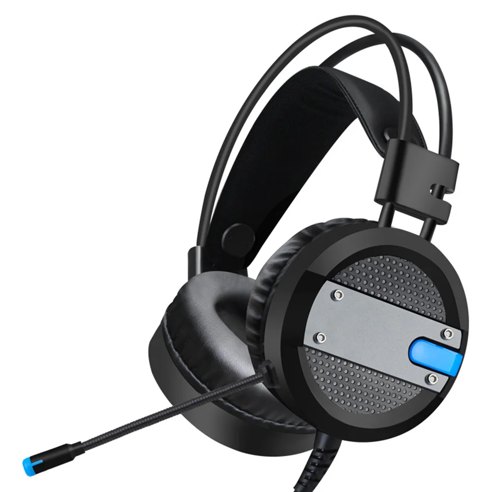 3.5mm Subwoofer headphone gaming LED light headset cafes