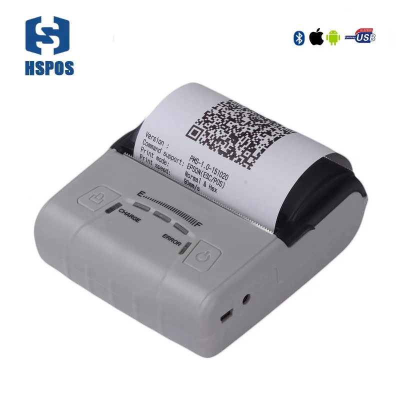 80mm thermal pocket usb receipt printer IOS portable android bluetooth printer quality mobile pos machine provide free SDK Win10 80mm thermal pocket usb receipt printer IOS portable android bluetooth printer quality mobile pos machine provide free SDK Win10