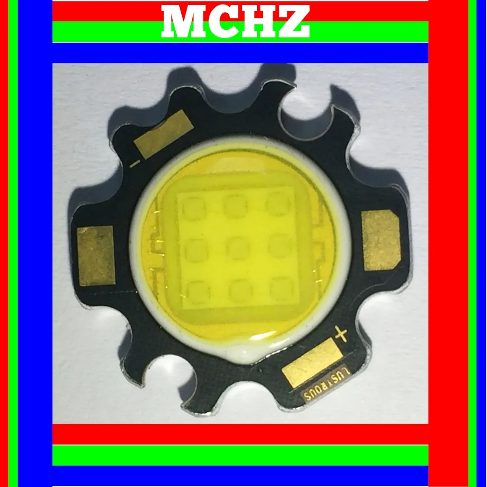

20PCS MCHZ High Power LED Chip 1W 3W 5W 8W 10W 12W 14W 15W Warm Cold White