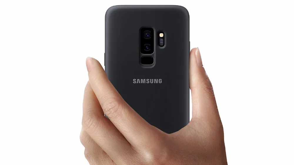 samsung силиконовый чехол для samsung Galaxy S9 S9 PLUS-EF-PG960-6 цветов защита от износа