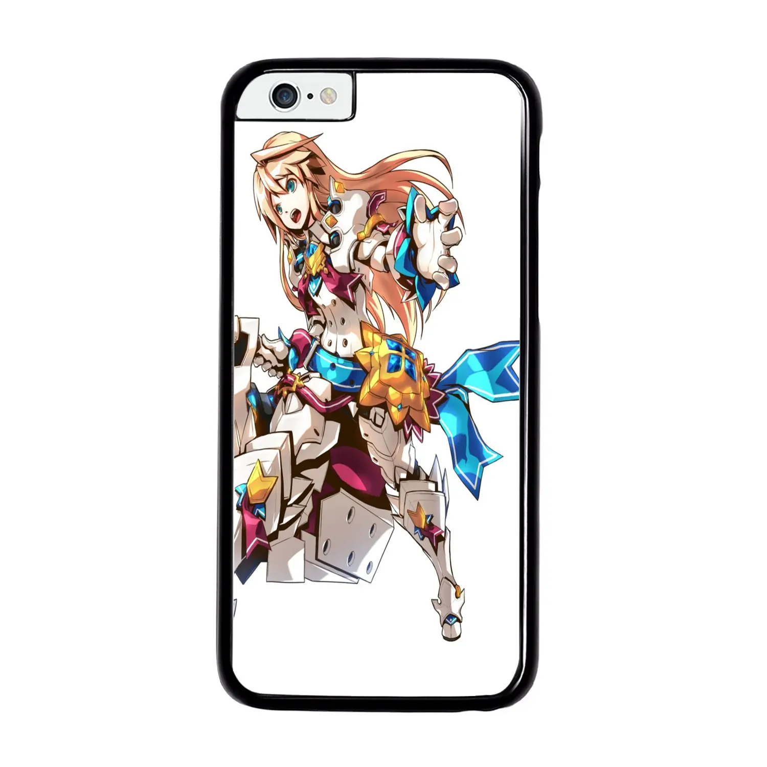 Бесплатная Доставка Мода Pc Протектор Hard Cover Elsword Чунг Чехол Для HTC G21 XL one X 816 826 820 830