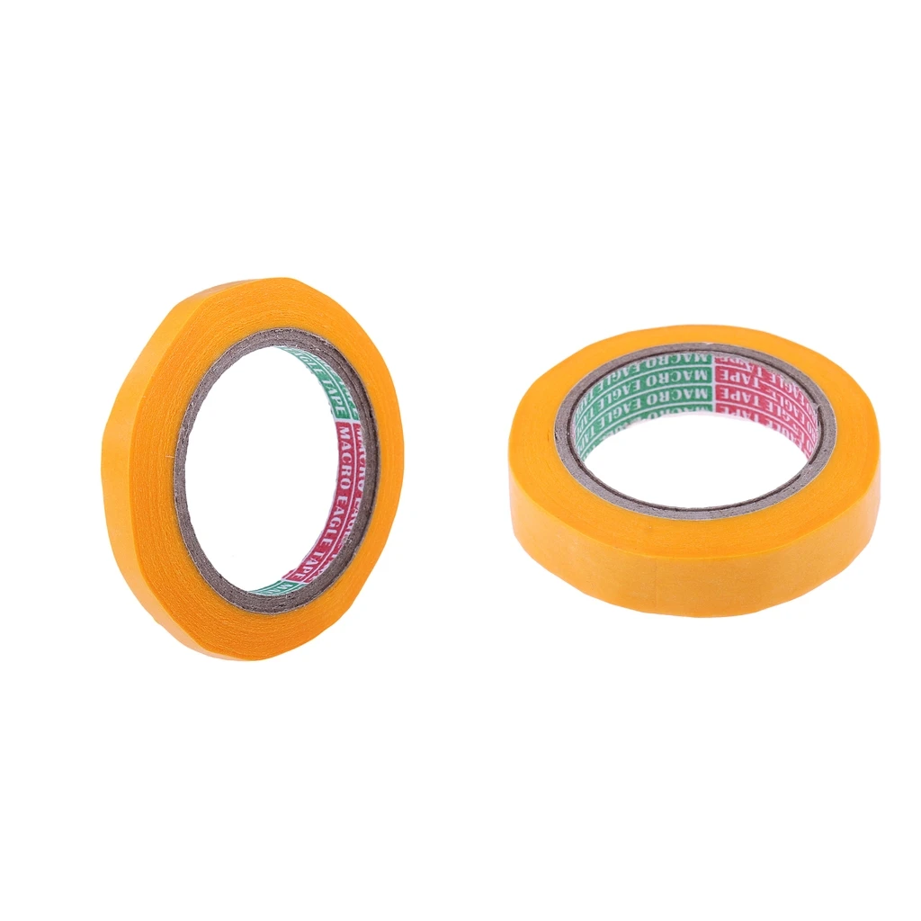 6/12mm Precision Masking Tape Line Model Paint Spray Modeling Refill - 59ft