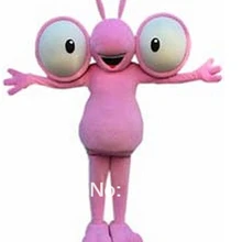 Талисман инопланетного монстра костюм талисмана обычай Необычные костюмы аниме косплей Mascotte маскарадный карнавальный костюм