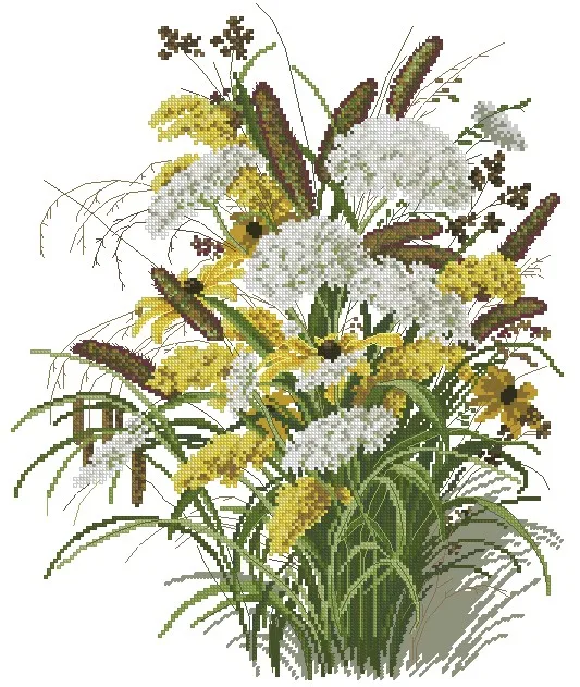 zf541  Oven826 - Summer Bouquet (1)         169x207x33