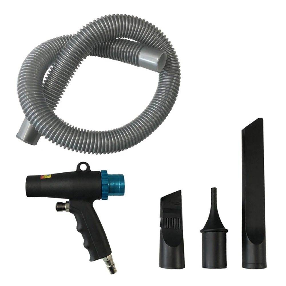 

DIY Cleaning Machine VD-602 Air Duster Compressor Blow Suction Pistol Type Pneumatic Set Tool Energy-saving High Pressure Home