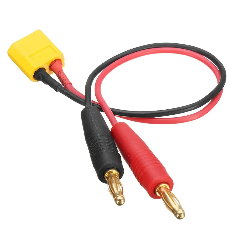15 см 16awg силиконовый провод шнур XT60 разъем для разъема типа "банан" 4 мм разъемы для аккумулятора зарядное устройство кабель адаптер для RC аксессуары