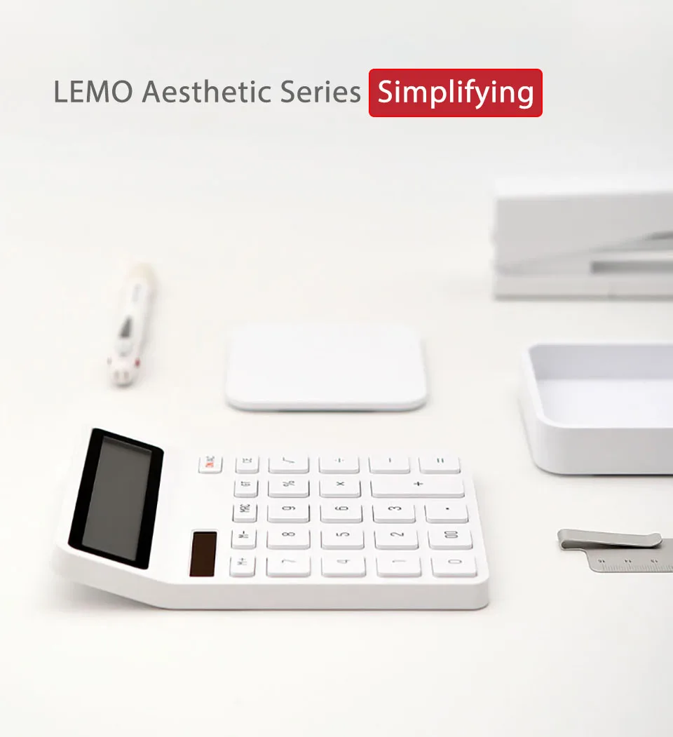 Xiaomi KACO LEMO Desktop Calculator 4 Xiaomi KACO LEMO Desktop Calculator 4