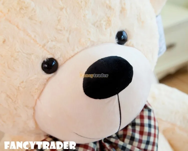 Fancytrader 51'' 130cm Big Giant Stuffed Plush Cute Teddy Bear, Valentine's Day Gift 4 Colors FT90548 (16)