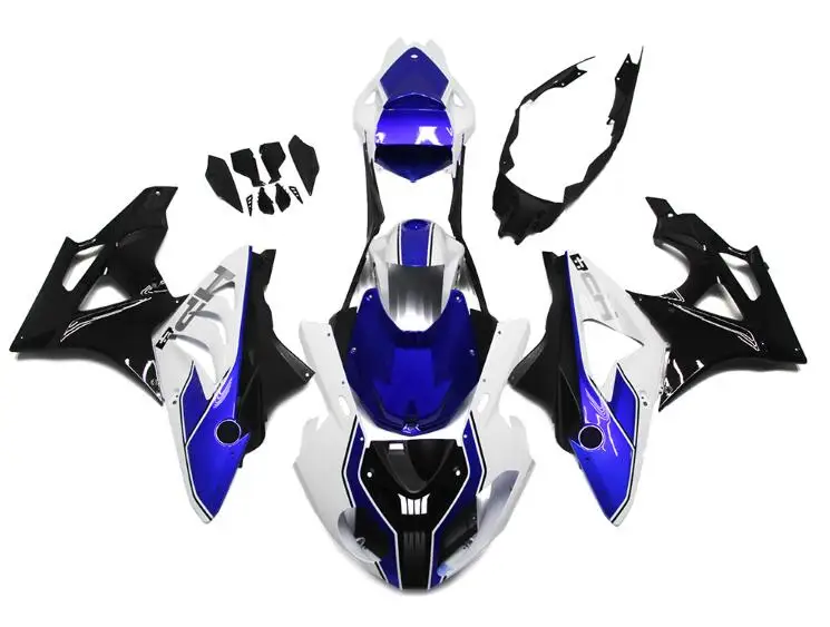 

New ABS Fairings For BMW S1000RR 09 12 13 14 1000RR 2009 - 2014 Injection Motorcycle Fairing Kit Bodywork set black blue nice