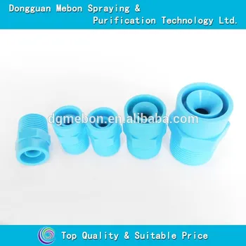 

Free shipping 1/2" demist water spray nozzle,blue full cone desulfurating nozzle