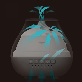 

Original xiaomi youpin Viomi Aromatherapy Machine Smart App Remote Control Music Speakers Air Humidifier Bluetooth led light New