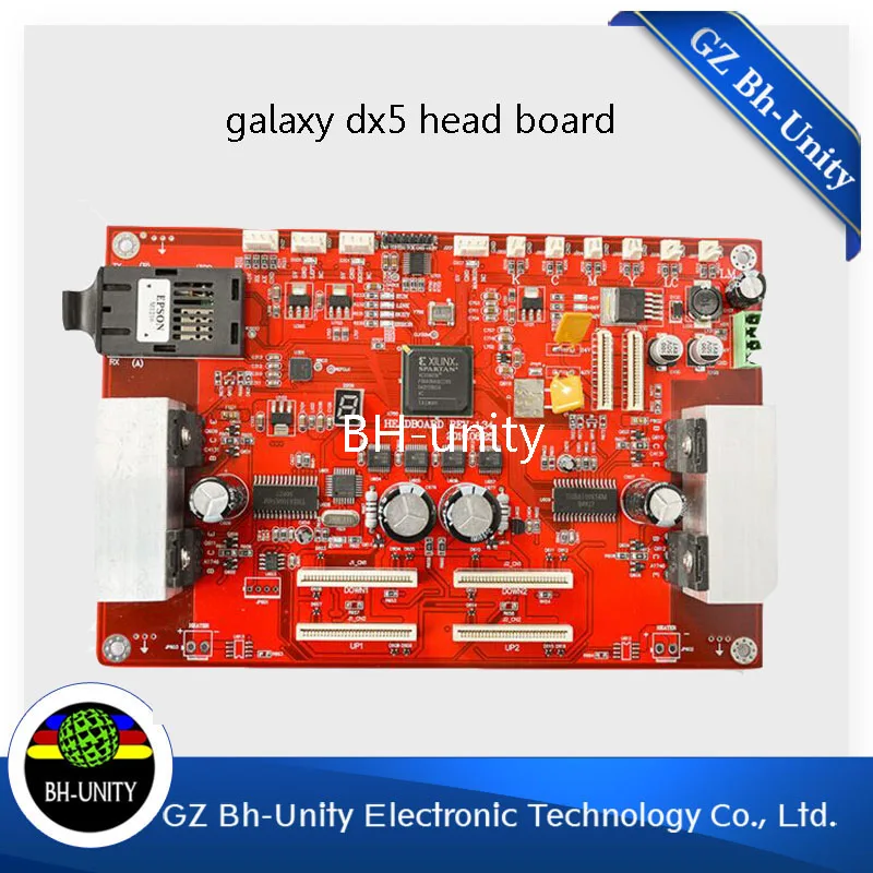 

Best price! Inkjet printer Galaxy DX5 printer headboard for Galaxy solvent printer head board