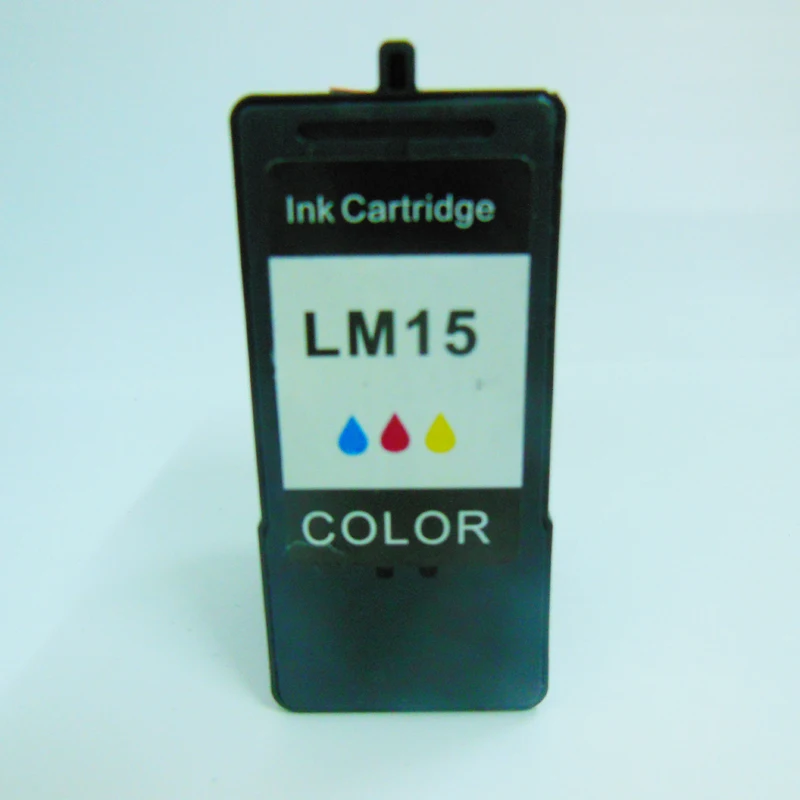 Einkshop 1 Набор для Lexmark 14 15 черно цветных картриджей принтера Z2300 Z2320 X2650 X2600 X2670|ink