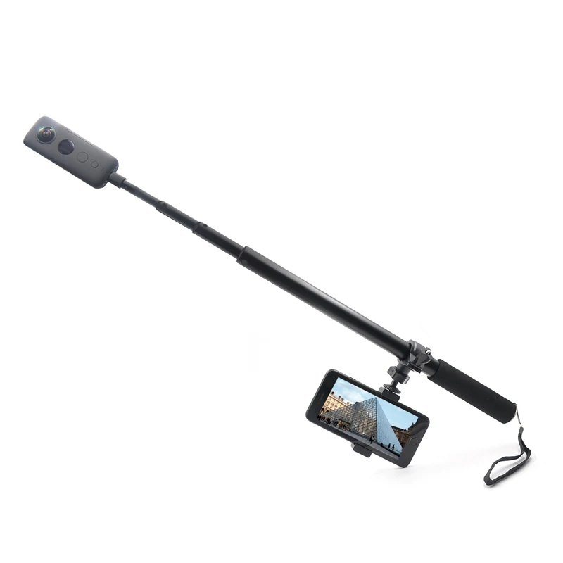 STARTRC Insta360 Расширенный комплект 2 м селфи Палка с металлическим зажимом для