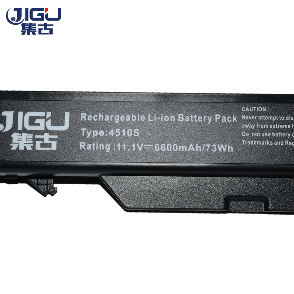 JIGU Новый 9 Сотовый Аккумулятор для ноутбука HSTNN OB88 OB89 W79C 7 NBP8A157B1 NZ375AA HP ProBook 4720s|laptop
