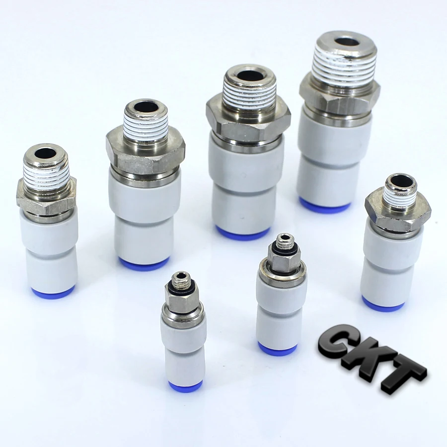 Buy free shipping rotary fittings KSH 10 02S/03S/04S