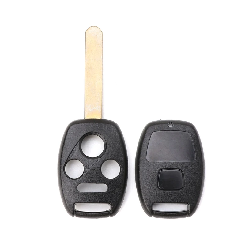 

Free shipping Hot New 1 Pc Auto Car 3 Buttons Remote Key Fob Case Shell Replacement For Honda Accord Civic 2003-2007