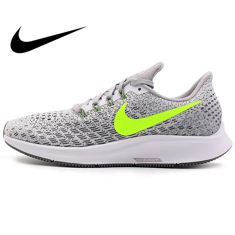 

Original New Arrival 2018 NIKE AIR ZOOM PEGASUS 35 Women's Running Shoes Mesh Breathable Stability Sport Sneaker For Women Shoes