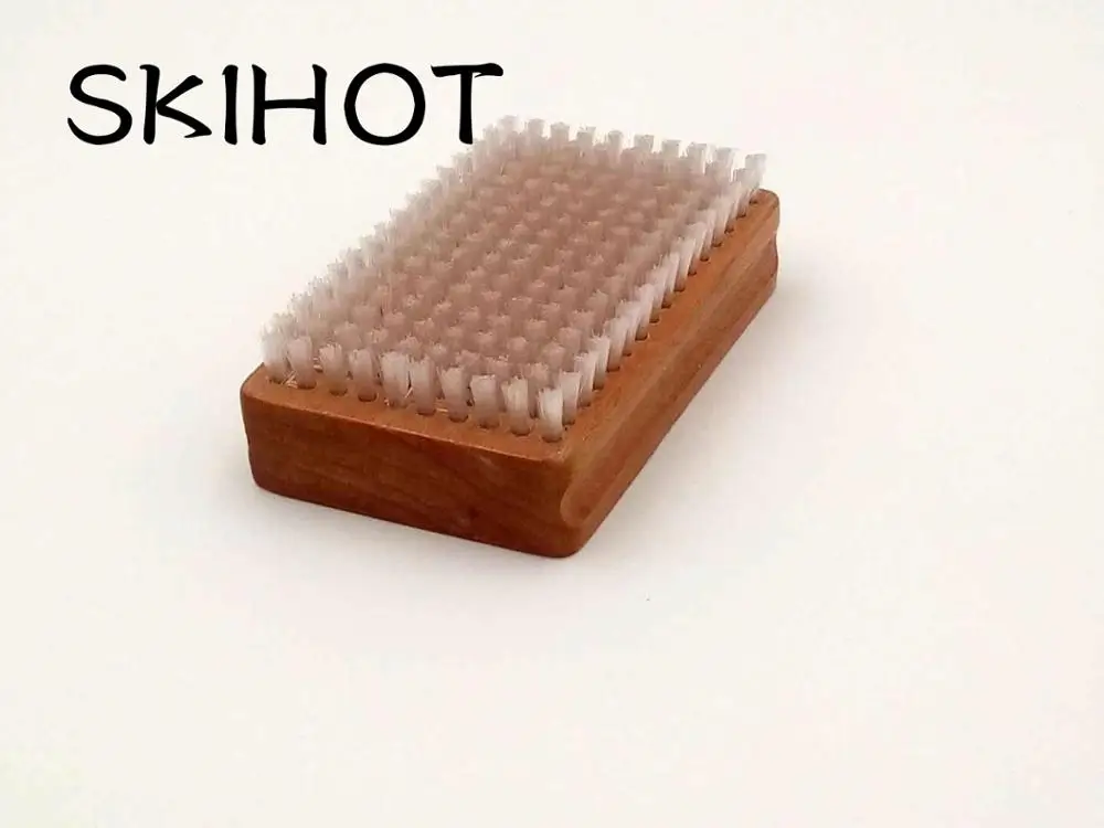

SKIHOT skis wax/nylon brush