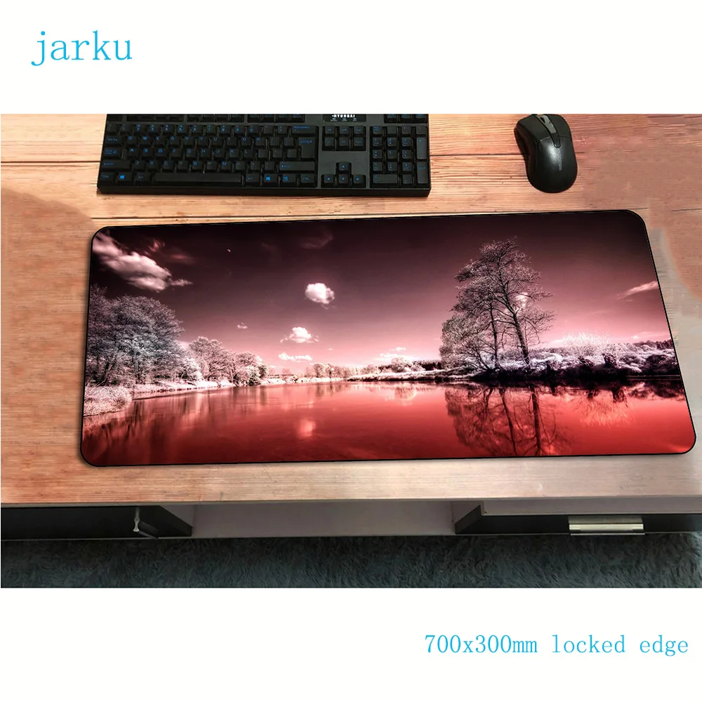 Кровавый коврик для мыши 700x300x3 мм компьютерная мышь игровой мат подставка для запястья геймпад pc gamer аниме игровой коврик для мыши офисный коврик для мыши