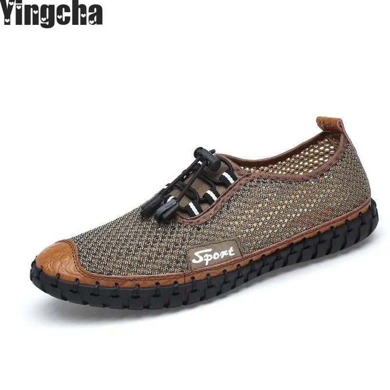 2018 Summer Designed Fly Weave Men's Casual Shoes Future Theory Male Breathable Lace Up Leisure Chaussure | Обувь