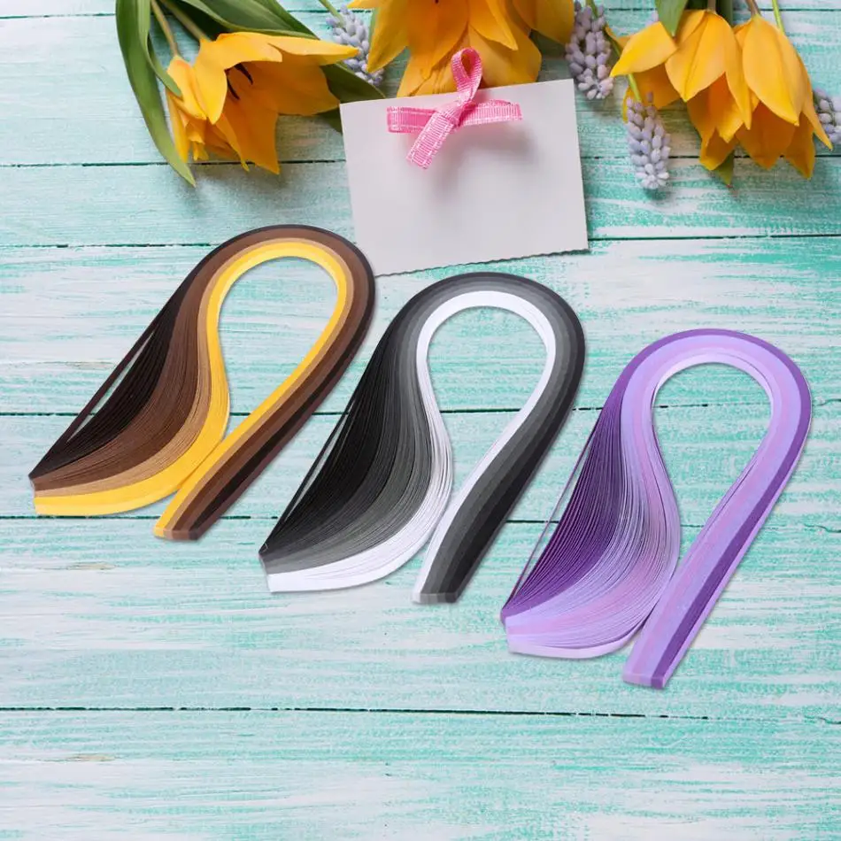 

NEW Quilling Kits With Quilling Paper 700pcs Strips,Quilling Tools and embellishments for scrapbook