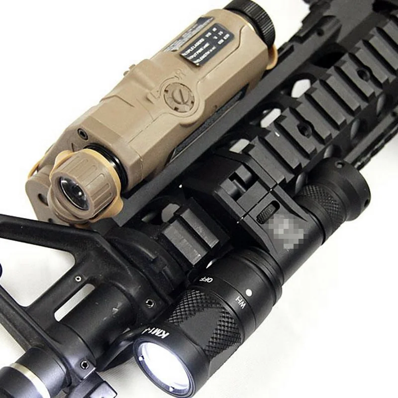 Тактический страйкбол CQC M300V скаутский светильник светодиодный флэш оружейный