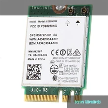 Двухдиапазонный для Intel беспроводной-AC 8260 8260NGW NGFF 2x2 wifi 802.11ac 867 Мбит/с Wi-Fi+ Bluetooth 4,2 Wlan карта Windows 7 8 10