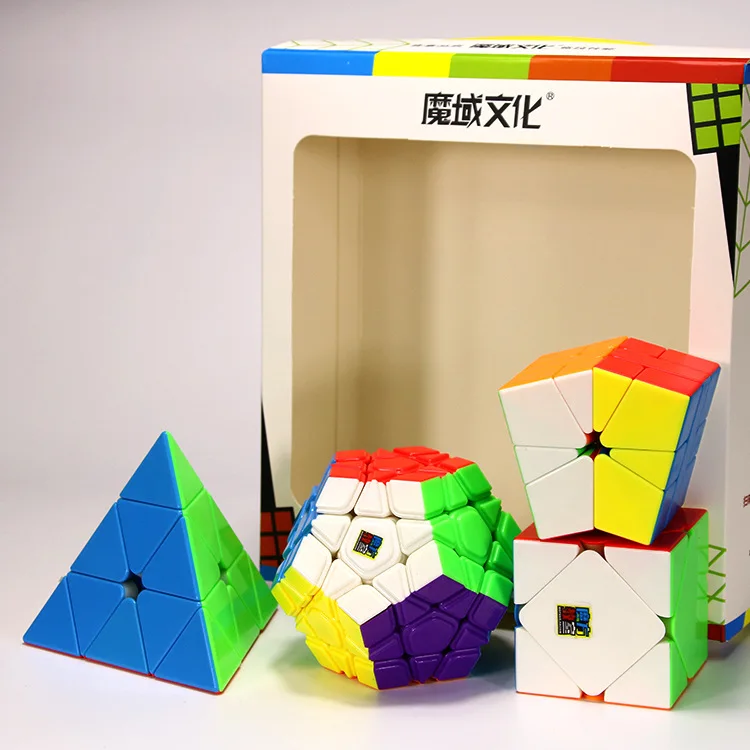 4 шт./компл. Cubing школьный куб WCA официального соревнования подарочный набор