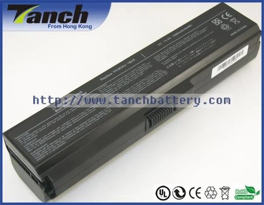 

Laptop batteries for TOSHIBA Satellite Pro U400 Pro U500 L312 L322 M305D-S4831 M305-S4819 Equium U400-146 10.8V 9 cell
