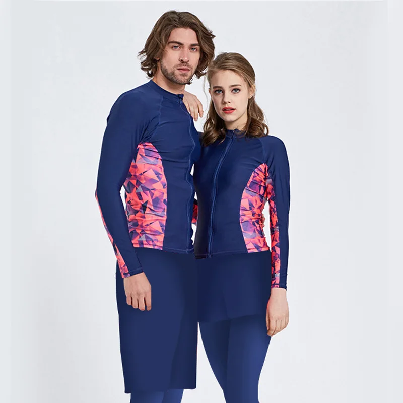 matching couple swimwear