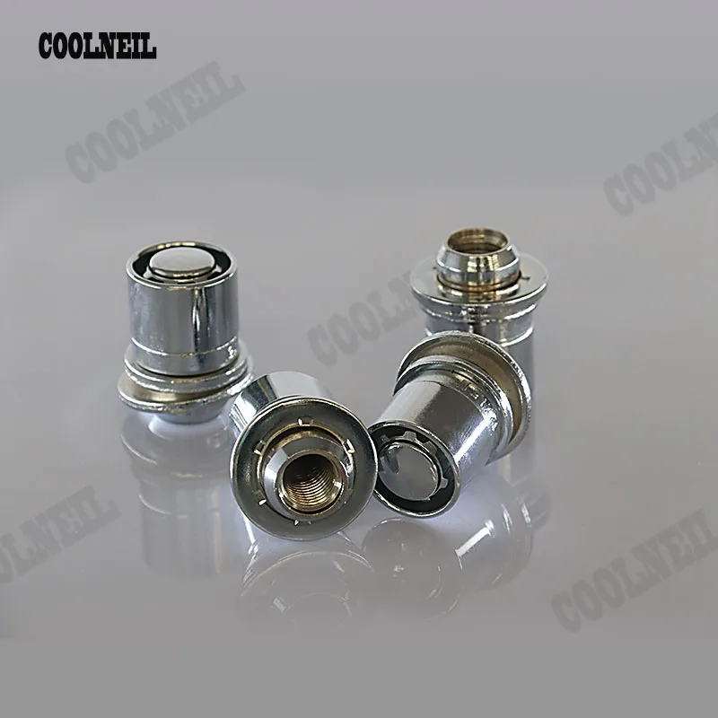 

Wheel Lock Lug Nuts M12X1.5 4 pcs Lock nuts + 1 key for Toyata, Honda, Hyundai, KIA, BYD