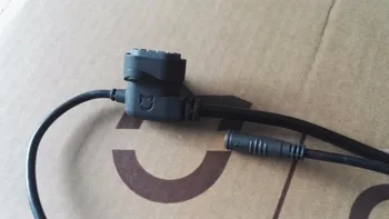 

Qicycle EF1 Electric folding bike lithium battery self-integrated wiring harness original large line