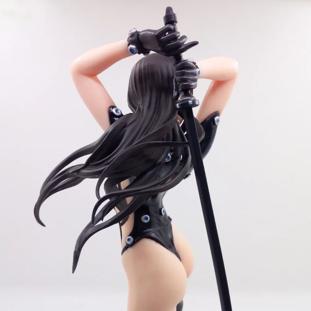 GANTZ O Shimohira Reika Sword Ver Сексуальная SM Girl 25 см ПВХ фигурка игрушки коллекция аниме фигурка для подарка на Рождество