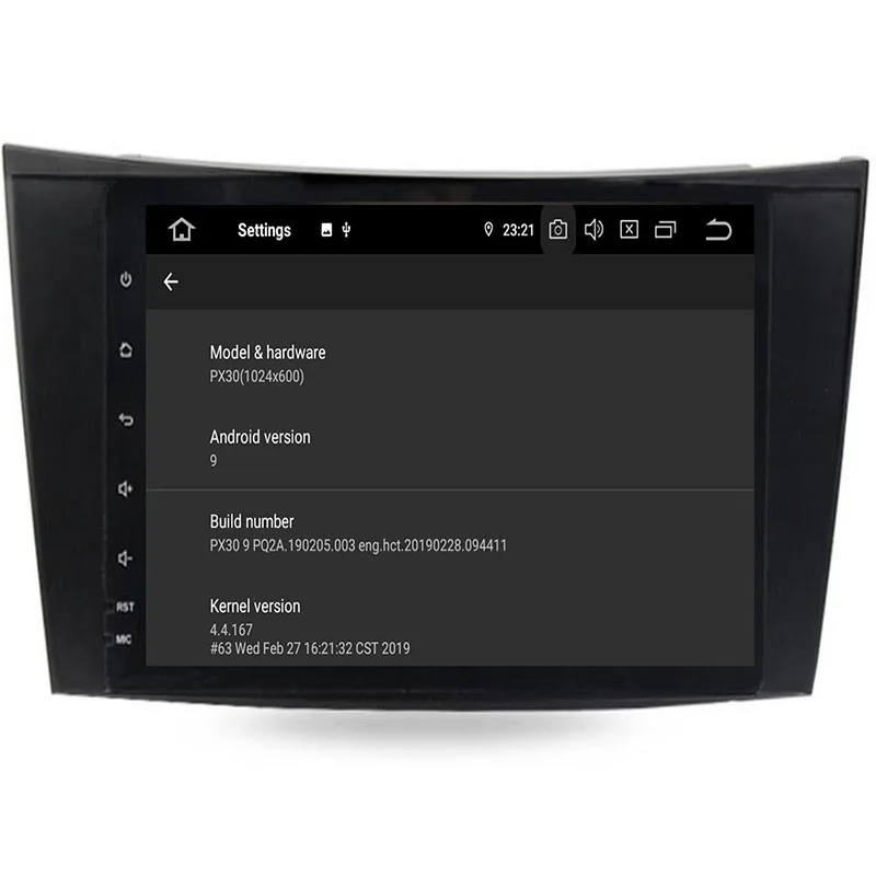 Perfect 4G LTE Car Radio Android 9.0 Head unit Car DVD Player GPS for Mercedes Benz E-Class W211 E200 E220 E240 E270 E280 2002-2008 W219 4