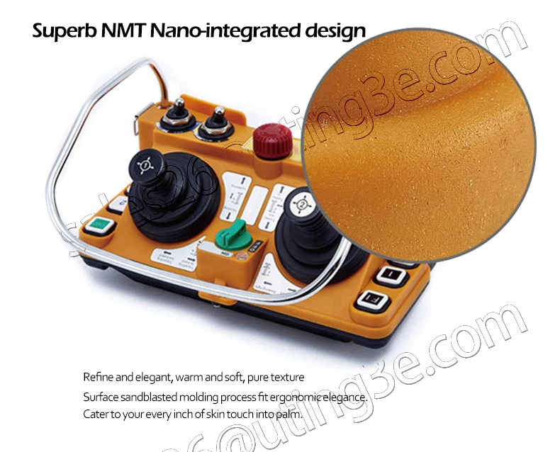 Телеуправляемый F24-60 передатчик, джойстик, радиопромышленный беспроводной джойстик, пульт дистанционного управления для передатчика crane1