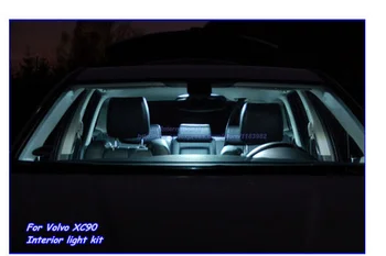 

Deechooll 9pcsX Car Interior Lighting for Volvo XC90, Canbus White LED Light Bulbs for VOLVO XC-90 Dome Reading Lights