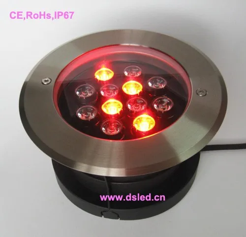 Emissor de Luz w ao ar Rgb de Alta Ip68 12 Livre Potência Diodo Embutida Levou Piscina Luz Aço Inoxidável Ds 11s 09 12w rgb 12 v Dc Tensão Constante 5 High Quality rgb power led