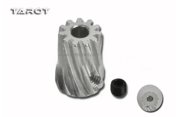 Tarot 450 Pro parts Motor Pinion Helical Gear TL45161-11T 11T FreeTrack Shipping | Игрушки и хобби