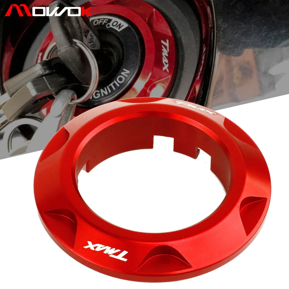 

5 colors Motorcycle Key Switch Protector Ignition Switch Cover For YAMAHA TMAX 530 2013 2014 2015 tmax530