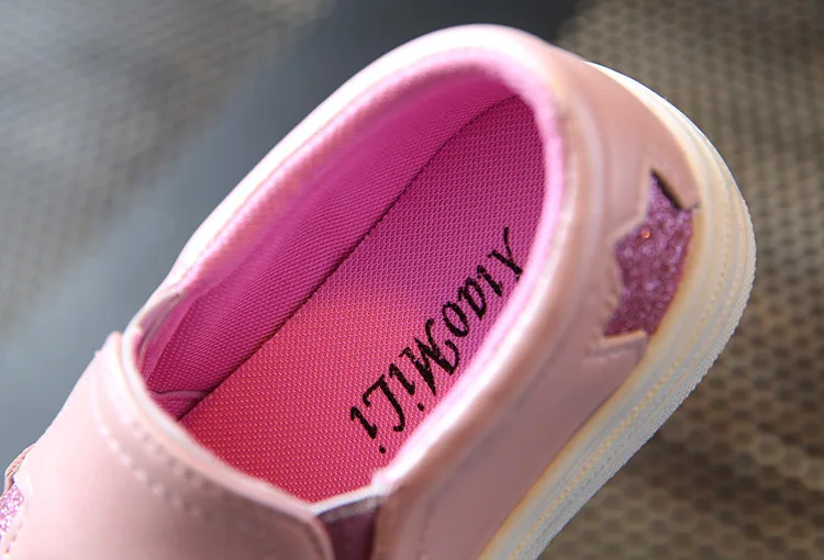COZULMA/Новые брендовые весенне-осенние детские кроссовки для мальчиков и девочек, повседневная обувь со звездами, Детские кроссовки из