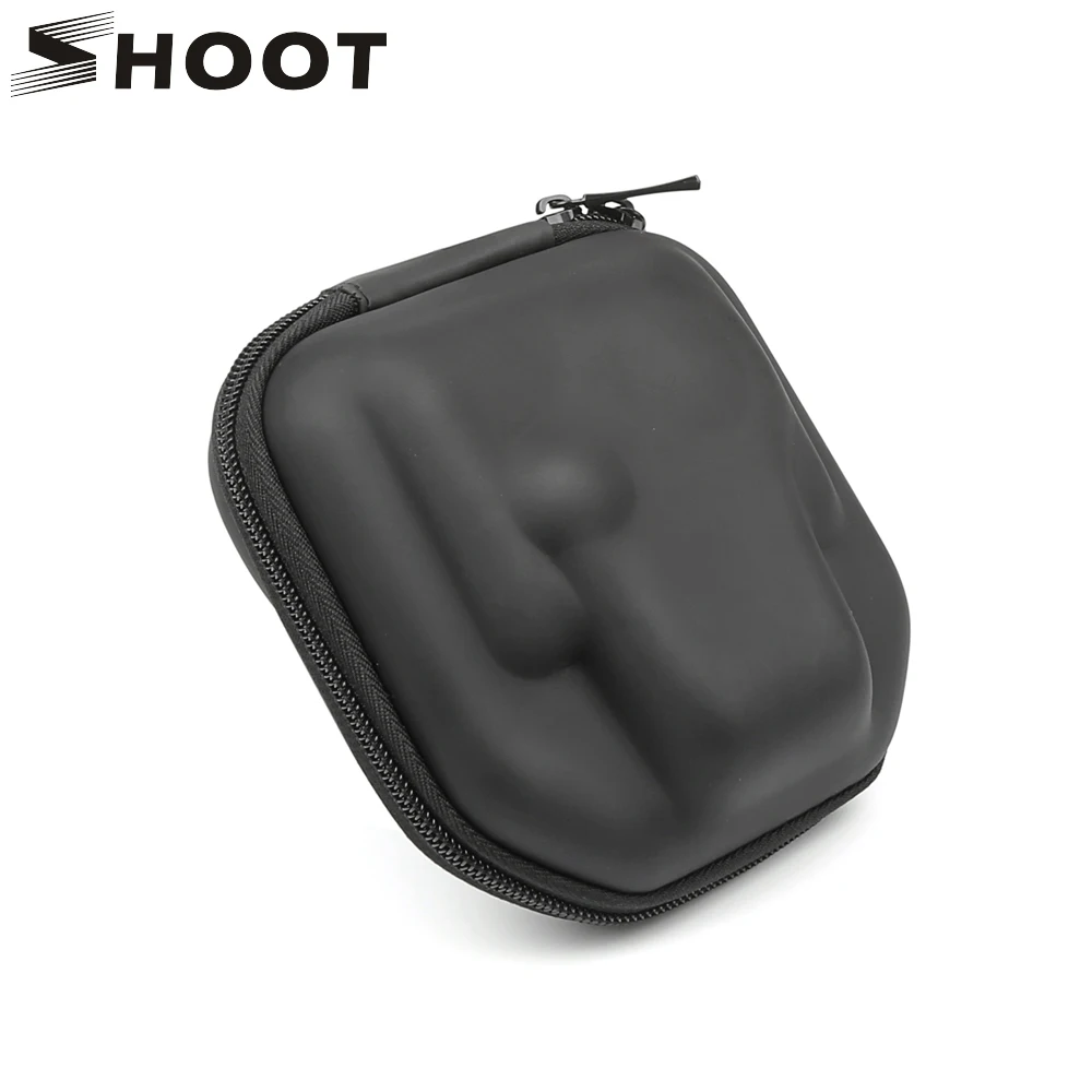 

SHOOT Mini Action Camera Box Case for GoPro Hero 8 7 5 6 Black Session Xiaomi Yi 4K Sjcam M10 Sj8 Pro Go Pro 8 7 5 Bag Accessory