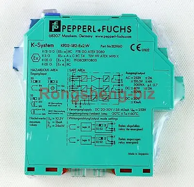 

1PC NEW Pepperl + Fuchs Switch Amplifier KFD2-SR2-EX2.W #ZL02