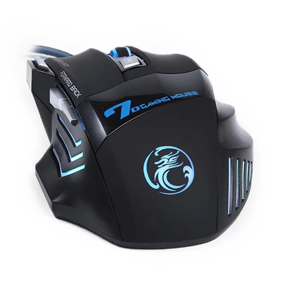 Canleen глубокий бас светодиодный светильник Pro Игровые наушники гарнитура + 5500