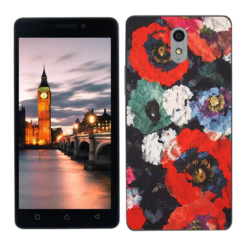 Чехлы для телефонов Lenovo Vibe P1M силиконовый защитный чехол с рисунком P1Ma40 P1 M