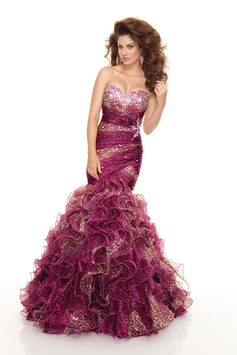 Animal Print Wedding Gowns Best Wedding 2017