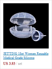 Струйные 2 шт S/L женские гигиенические менструальные чашки медицинские Силиконовые вагины уход за женскими альтернативными подушечками Тампоны Женский гигиенический уход