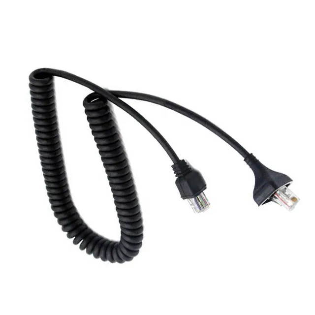 Полный 8 Pin Замена Динамик микрофонный кабель провод для микрофона Kenwood TK 868G 768G 862G