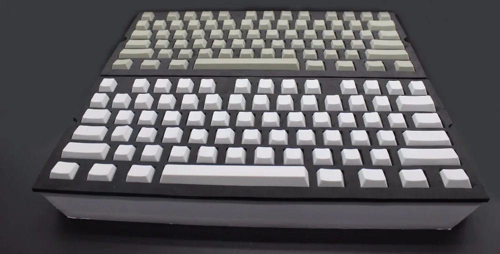 YMDK Blank 117 121 клавиши Cherry профиль Толстая клавиатура PBT ANSI ISO макет для